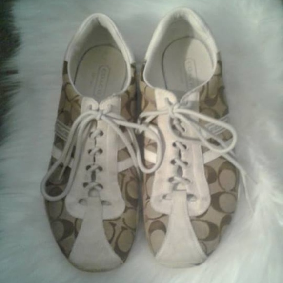 Coach Shoes - COACH Signature Sneakers KATELYN Size 11